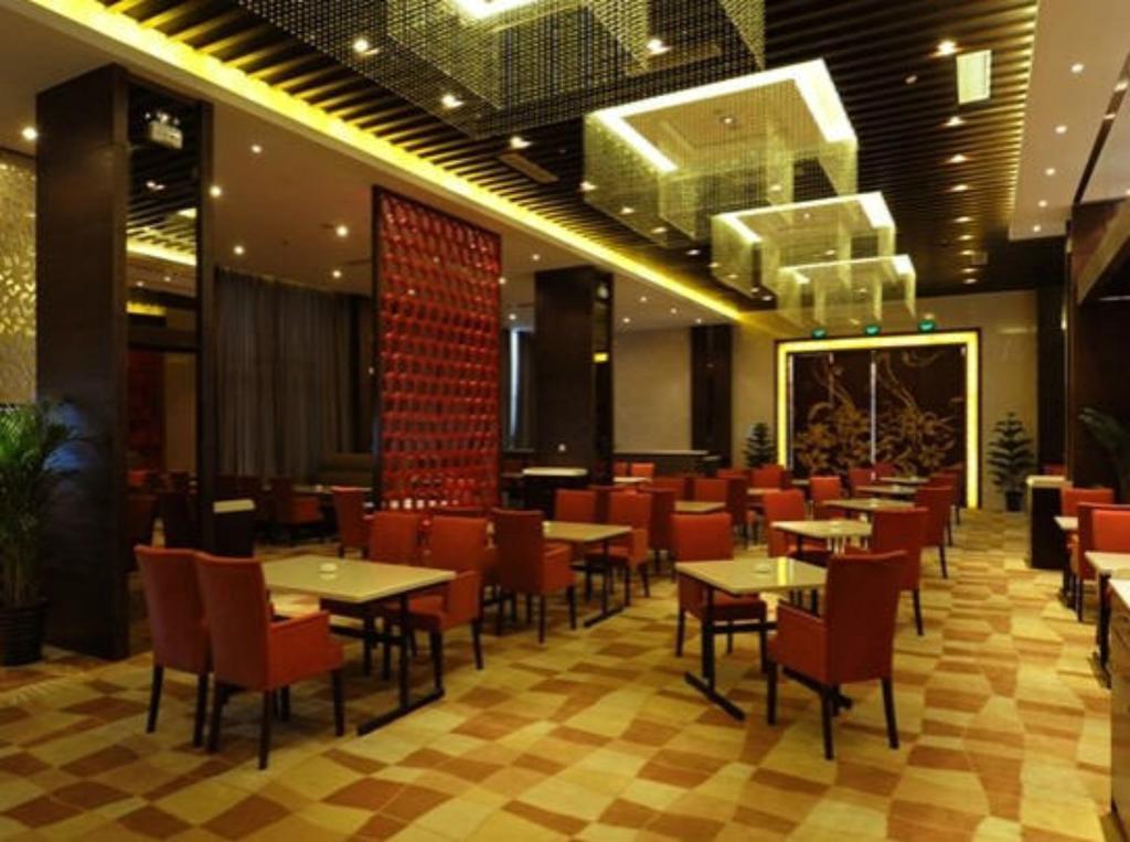 Paradise Hotel Thượng Hải Nhà hàng bức ảnh